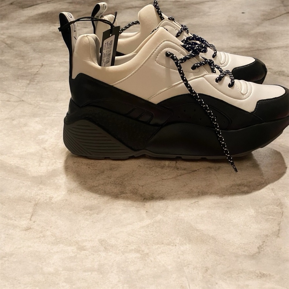 Stella McCartney Eclypse Colourblock Sneakers NWT - image 2